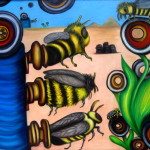 Tire Recycling Concept No. 7 (Bumble Bees)