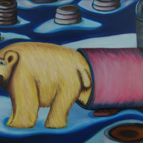 Tire Recycling Concept No. 8 (Polar Bears)