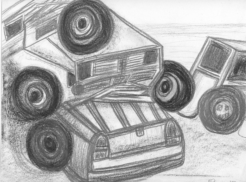 More Cars Piled